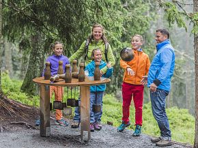 Das Wanderhotel Kaiser in Tirol bietet viele Aktivitäten für Kinder.