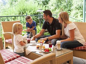 Nachmittagsjause für die ganze Familie