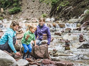 Der Wilde Kaiser ist das perfekte Ziel für einen Wanderurlaub mit Kindern in Tirol.