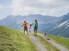 Das Hotel Kaiser ist der perfekte Ausgangspunkt für einen Wanderurlaub am Wilden Kaiser in Tirol.