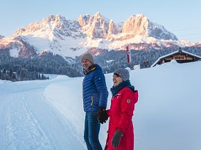 Winterwandern Wilder Kaiser