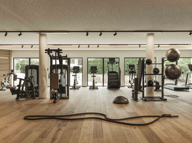 Fitness im Hotel Kaiser