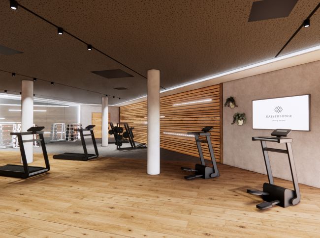 Fitness im Hotel Kaiser