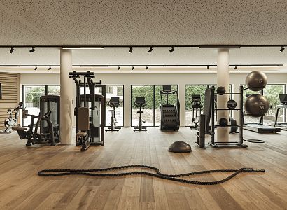 Fitness at the Hotel Kaiser