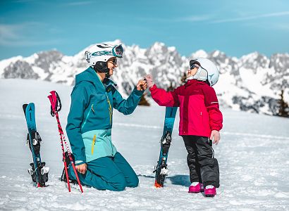 Winter services for skiers