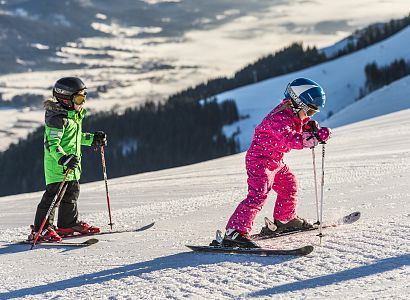 My first turns