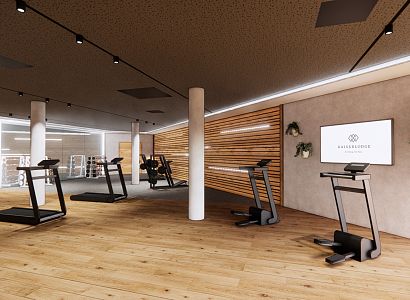 Fitness im Hotel Kaiser