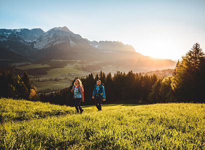 Sommerservices für Wanderer