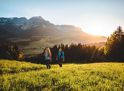 Summer services for hikers