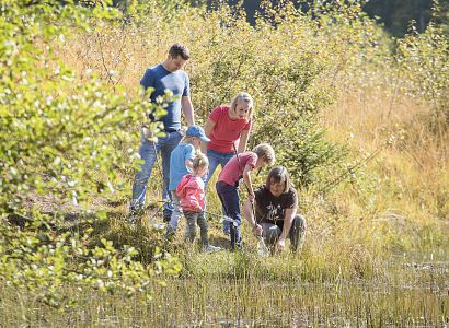 Hiking with a child