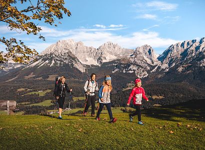 Familien Herbst Wochen