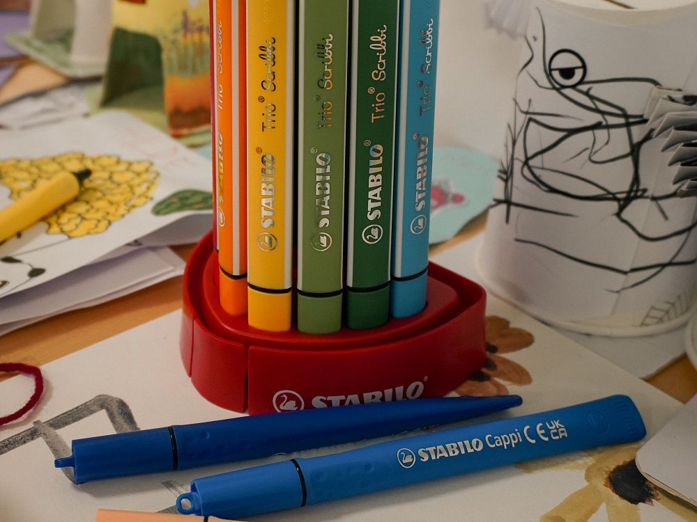 Kunterbunte Kreativität mit STABILO