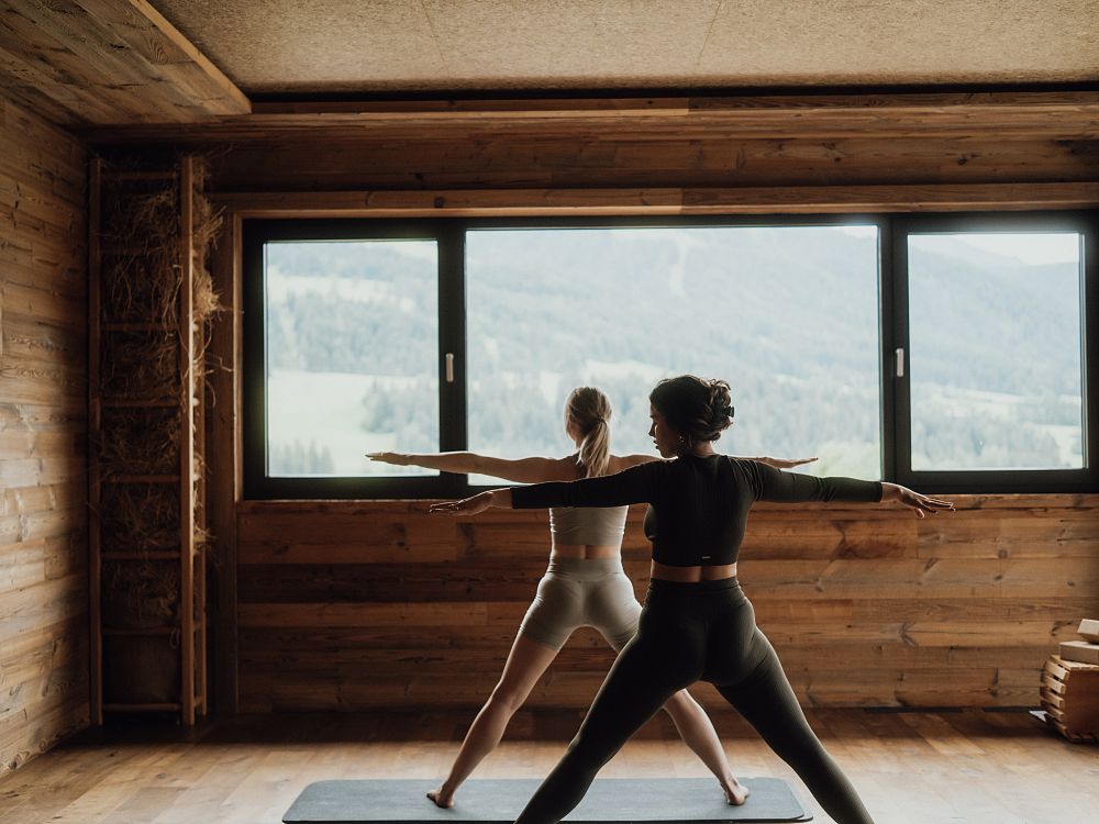 Wöchentliches Yoga-Programm