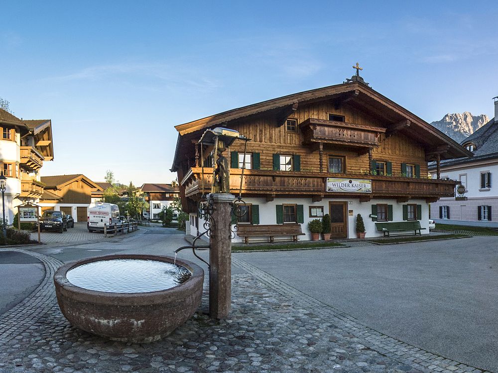 Auf den Spuren des Bergdoktors